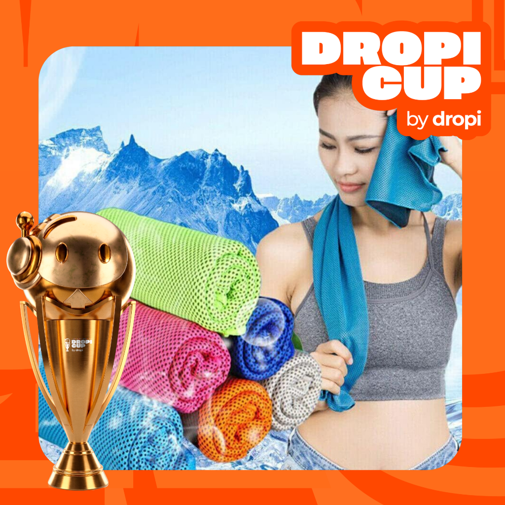 Toalla de hielo Deportiva Dropi Cup